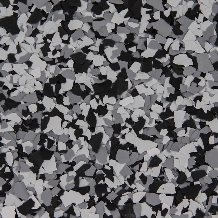 Simiron Glacier decorative chip blend