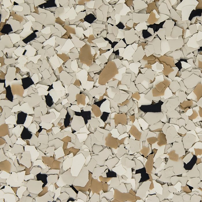 Simiron Shoreline decorative chip blend